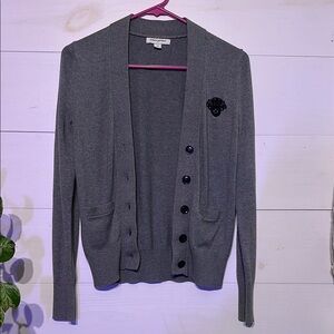 Gray Banana Republic Button-Up Women's cardigan size xs
